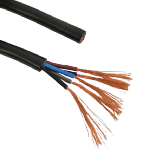 聚氯乙烯绝缘护套软电缆电线RVV价格