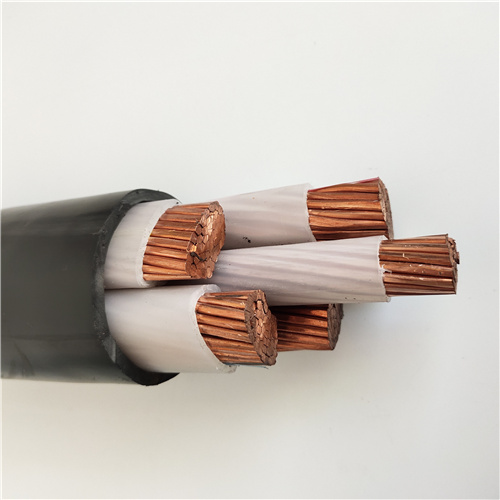 交联聚乙烯绝缘聚氯乙烯护套电力电缆YJV 4X240+1X120