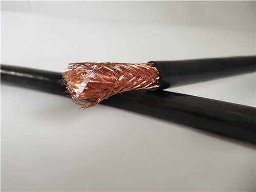 聚氯乙烯绝缘聚氯乙烯护套编织屏蔽控制电缆KVVP 16X1