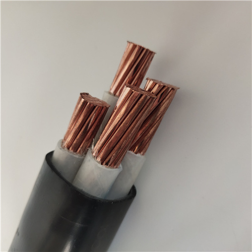 交联聚乙烯绝缘聚氯乙烯护套电力电缆NH-YJV 4X70