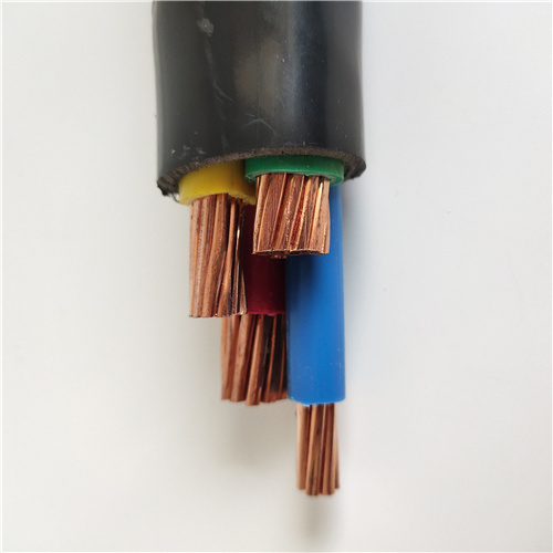 聚氯乙烯绝缘聚氯乙烯护套电力电缆VV 3X70+1X35