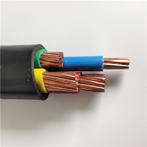 聚氯乙烯绝缘聚氯乙烯护套电力电缆VV 3X70+1X35
