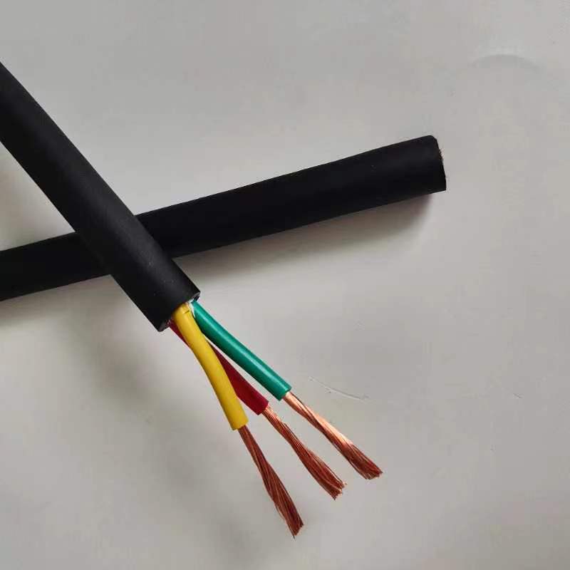 丁晴混合物弹性体绝缘护套软电缆 TRVV 300/500V 3X2.5